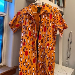 Large Nooworks Raspberry Jumpsuit